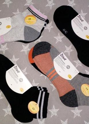 Спортивні шкарпетки з махрової стопою crivit німеччина, захист від мозолів, жіночку і мужкие