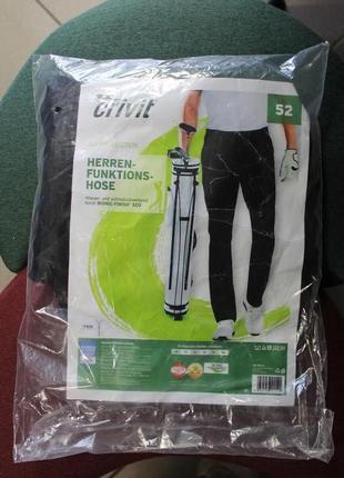 Трекінгові штани crivit golf bionic finish eco