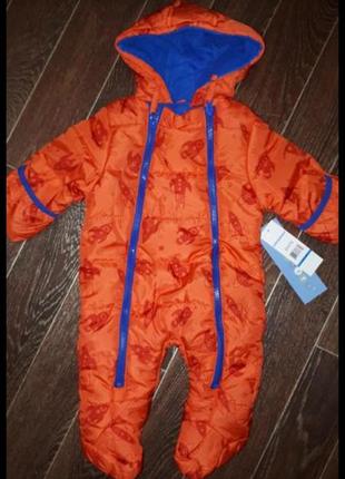 Зимний комбинезон  wippette 3-6m