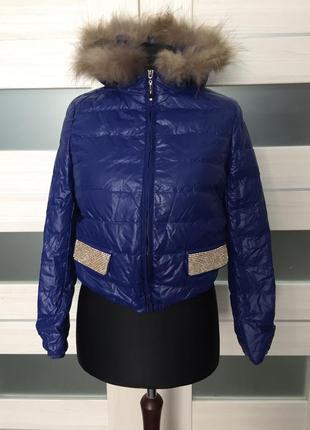 Курточка пуховик італія оригінал