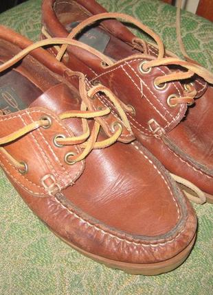 Кожаные туфли возможен обми6