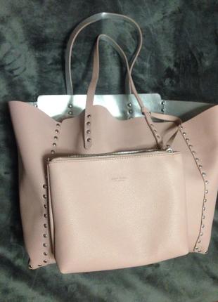 Сумка,,zara''двухсторонняя