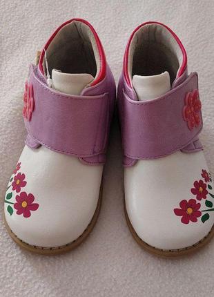 Дитячі черевики туфлі демісезон на дівчинку бж-274 фото