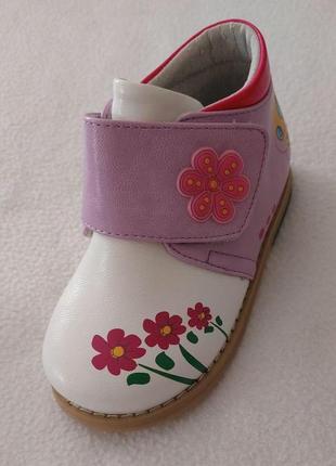Дитячі черевики туфлі демісезон на дівчинку бж-273 фото