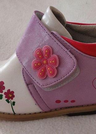 Дитячі черевики туфлі демісезон на дівчинку бж-27