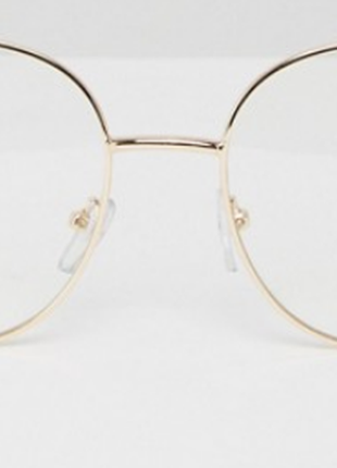 Asos fashion glasses /окуляри/ очки3 фото