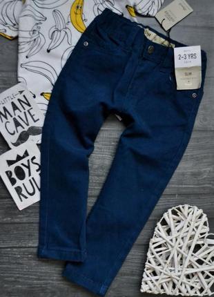 Класні штани штани denim co slim 2-3роки