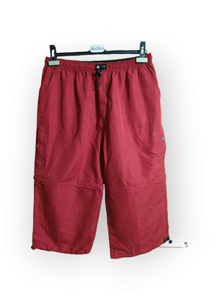 Яркие бриджи  - шорты leoson