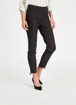 Чорні класичні брюки piazza italia р44 нові бірки