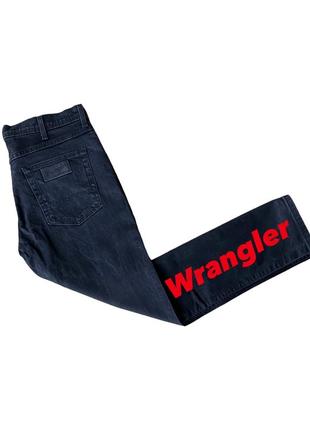 Чорні джинси wrangler w 33 l 30