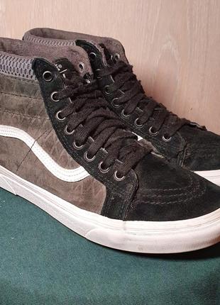 Vans sk8-hi x mission workshop