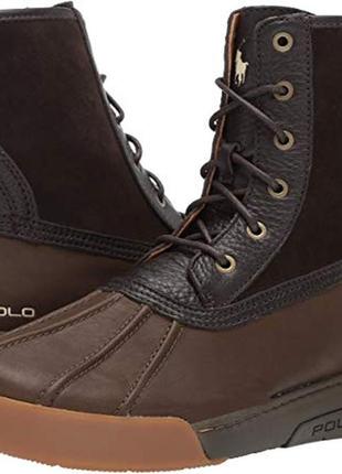 Сапоги ботинки  polo ralph lauren оригинал