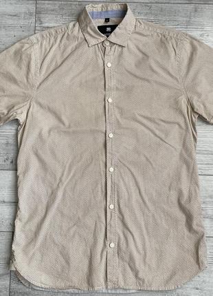 Сорочка\рубашка navyboot slim line printed short sleeve shirt