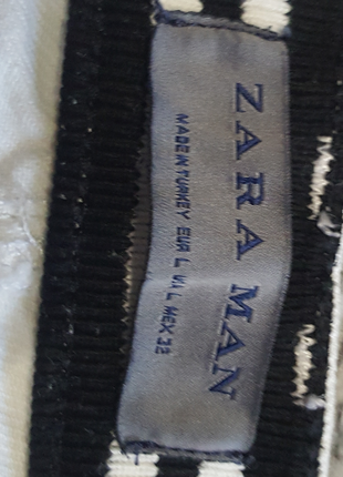 Оригинал.фирменные,стильные,модные джинсы на манжетах zara man4 фото