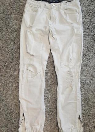 Оригінал.фірмові,стильні,модні джинси на манжетах zara man