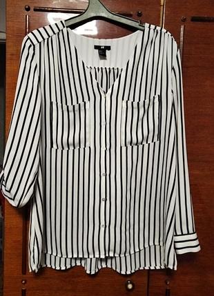 Рубашка (блуза) h&amp;m