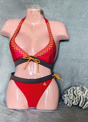 Купальник 👙 раздельный спортивного стиля adidas (оригинал)