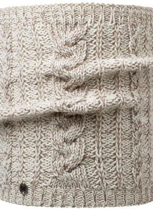 Шарф buff khitted neckwarmer comfort darla cru one size (1033-bu 116045.014.10.00)