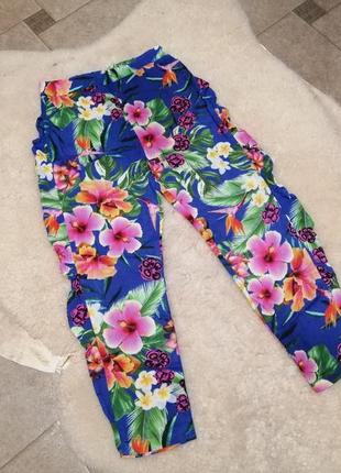 Яркие летние брючки tu на 8 лет