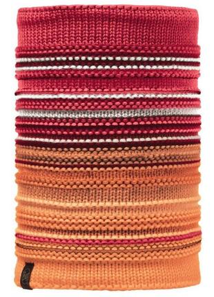 Шарф buff khitted polar neckwarmer neper red samba (1033-bu 113347.426.10.00)