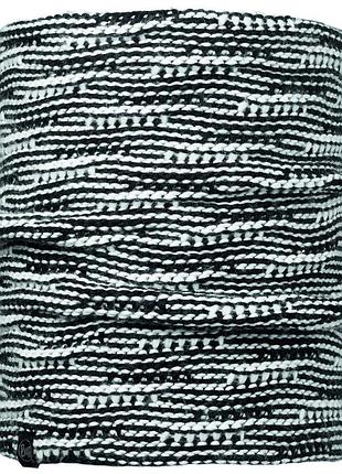 Шарф buff khitted neckwarmer comfort kirvy black (1033-bu 113545.999.10.00)