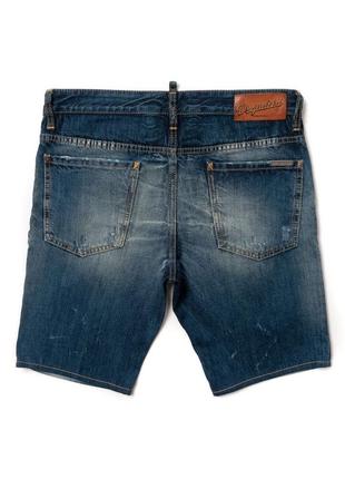 Dsquared2 men's distressed denim shorts мужские шорты6 фото