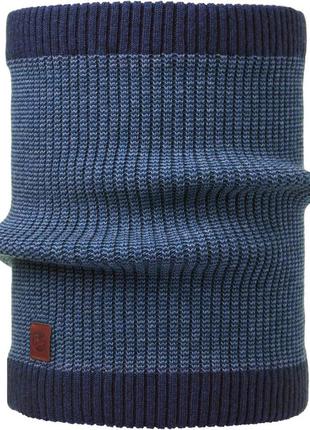Шарф buff khitted neckwarmer comfort dee blue (1033-bu 116047.707.10.00)