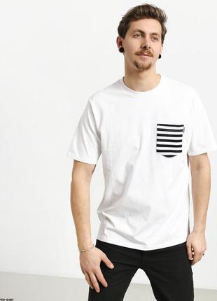 Футболка carhartt wip contrast pocket t-shirt