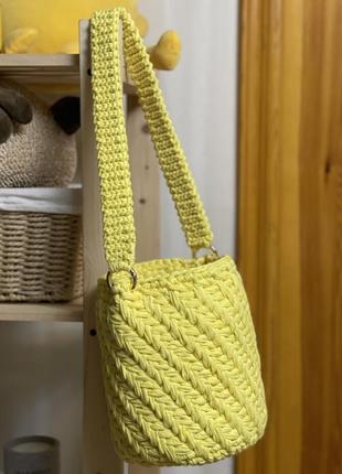 Сумка ручної роботи літня