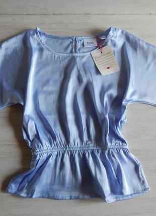 Шелковистая туника блуза bonprix