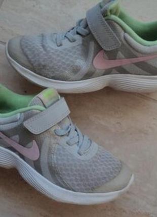 Кроссовки nike р32,стелька 21см2 фото