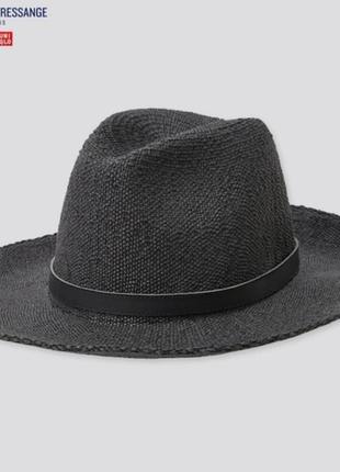 Стильная легкая шляпа uniqlo