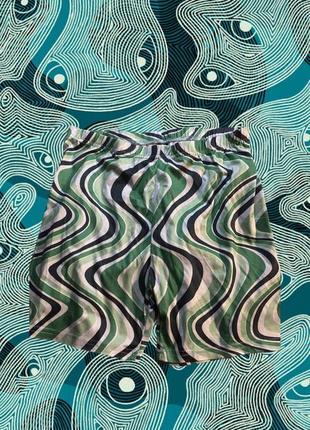 Яскраві велосипедки від shein з актуальним принтом