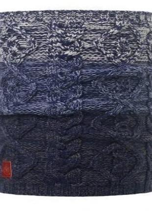 Шарф buff knitted neckwarmer comfort nuba medieval blue (1033-bu 1855.783.10)