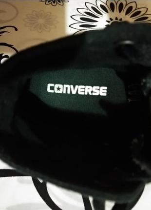 Оригинальные кеды converse унисекс6 фото