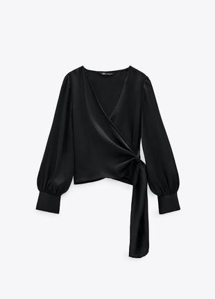 Легкая блуза от zara