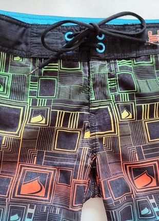 Мужские пляжные шорты фирменные шортики длинные для серфа серфинга5 фото