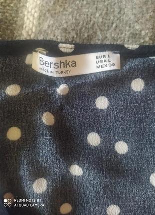 Блуза женская, bershka, l6 фото