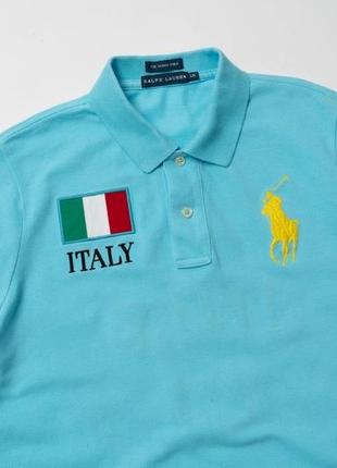 Ralph lauren the skinny polo con shirt wmns жіноче поло3 фото