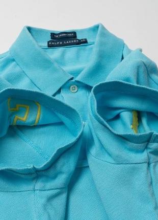 Ralph lauren the skinny polo con shirt wmns жіноче поло8 фото