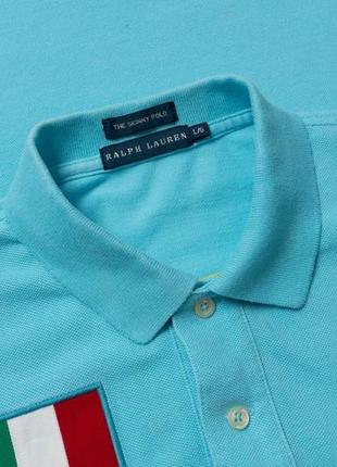 Ralph lauren the skinny polo con shirt wmns жіноче поло2 фото