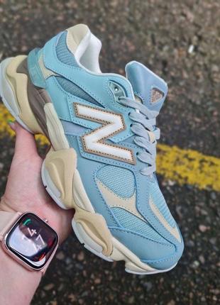 Кроссовки new balance 9060 blue haze