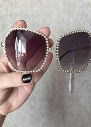 Круті нові сонцезахисні окуляри градієнт&amp;other stories