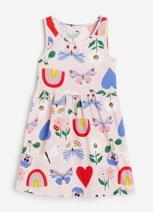 Сукня плаття платье сарафан тонких h&m