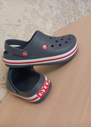 Мегазручні крокси/сабо в сірому кольорі україна