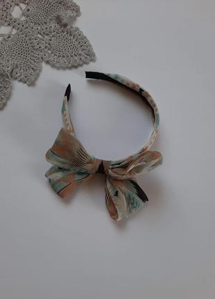 Стильный обруч на голову