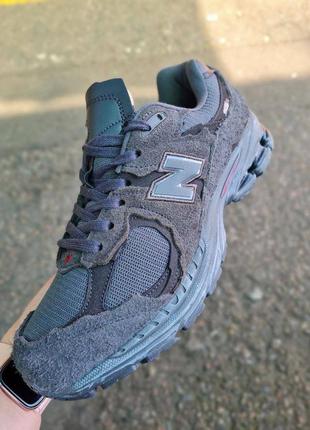Кроссовки new balance 2002r protection pack phantom 5