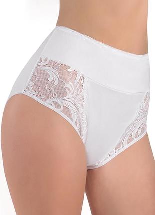 Giulia oro повні трусики з високим поясом бавовна