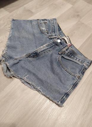 Шорты джинсовые levi’s comfort fit