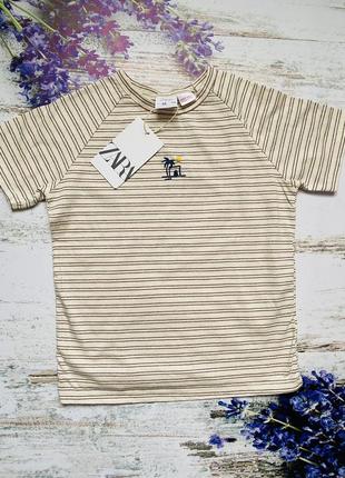 Футболка zara, на ріст 110 см (4-5років)